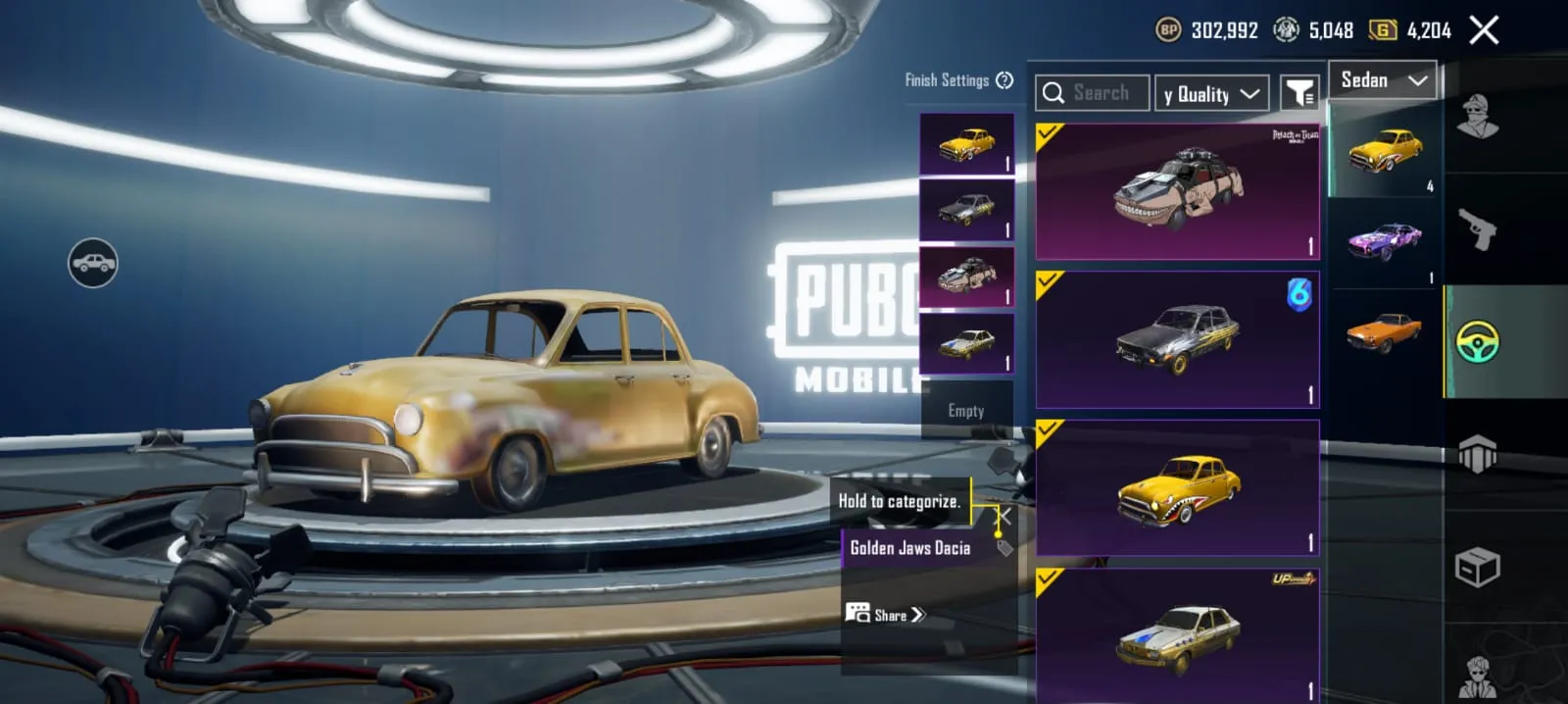 🔫 M416 Glacier Max Lv.7 🦄 52x Mythic Suits 💫Bumble Bee Set 💀 Transformers Set 🐲 Godzilla Set 🐦‍🔥 Rare Emotes 🏹Pharaohs Might M24 💣 Gernades Skins and Much More 💥29x Gunlab Skins  👹127x Total Mythics ✔️ Full Access